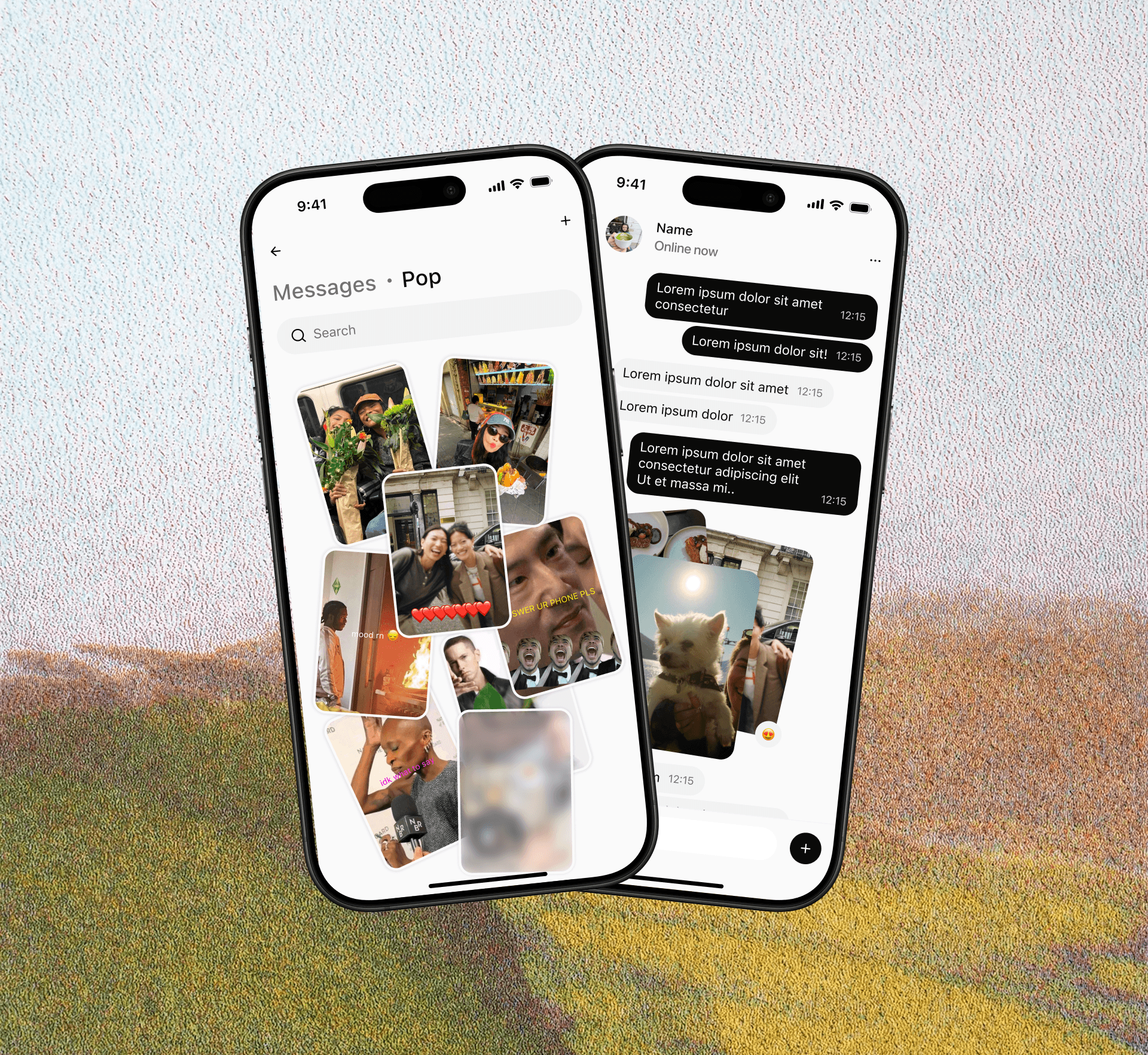 A new space for people craving for private social media